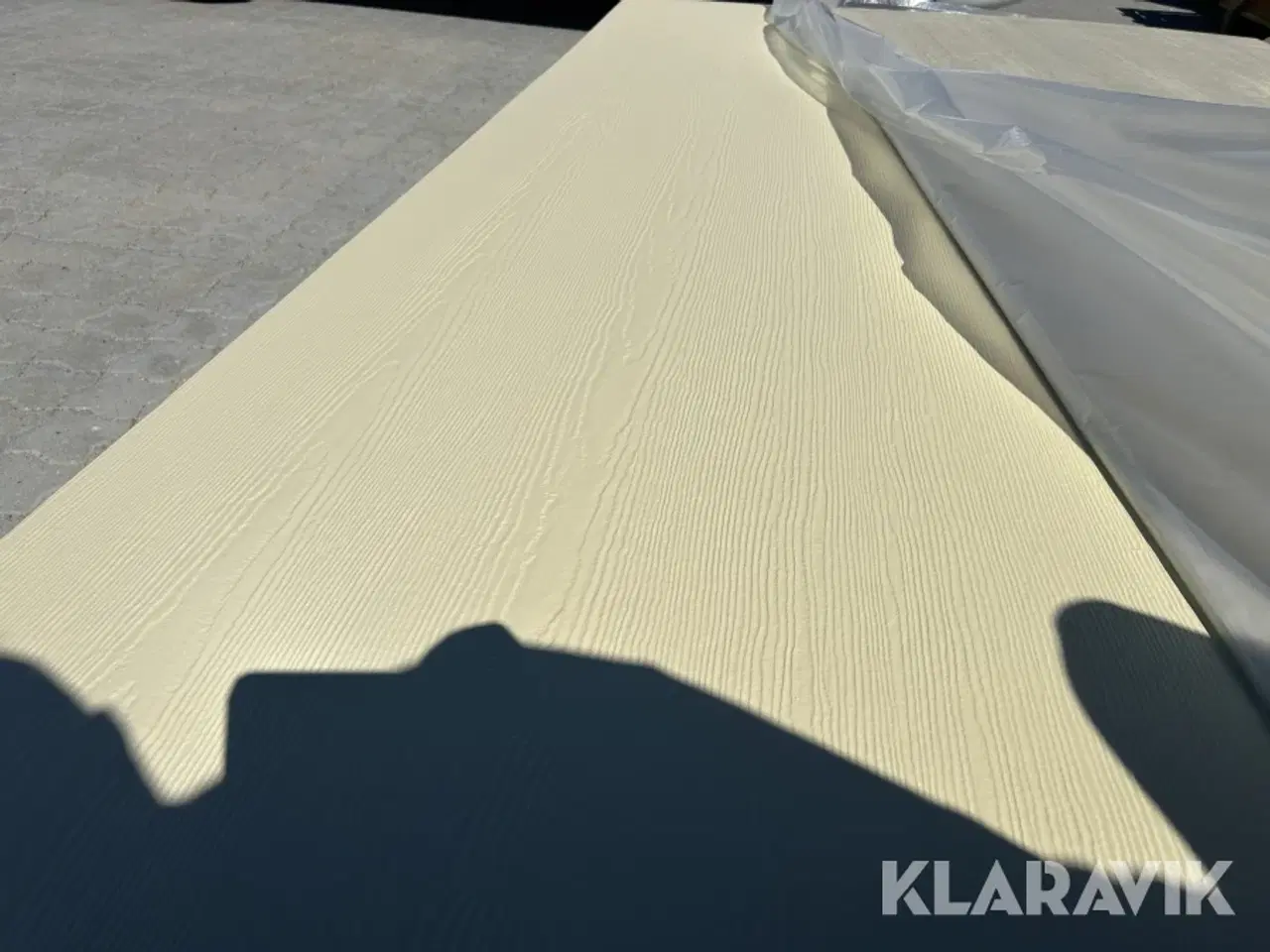 Billede 5 - Facadepaneler James Hardie HardiePanel Cedar Woodland Cream 15 styk