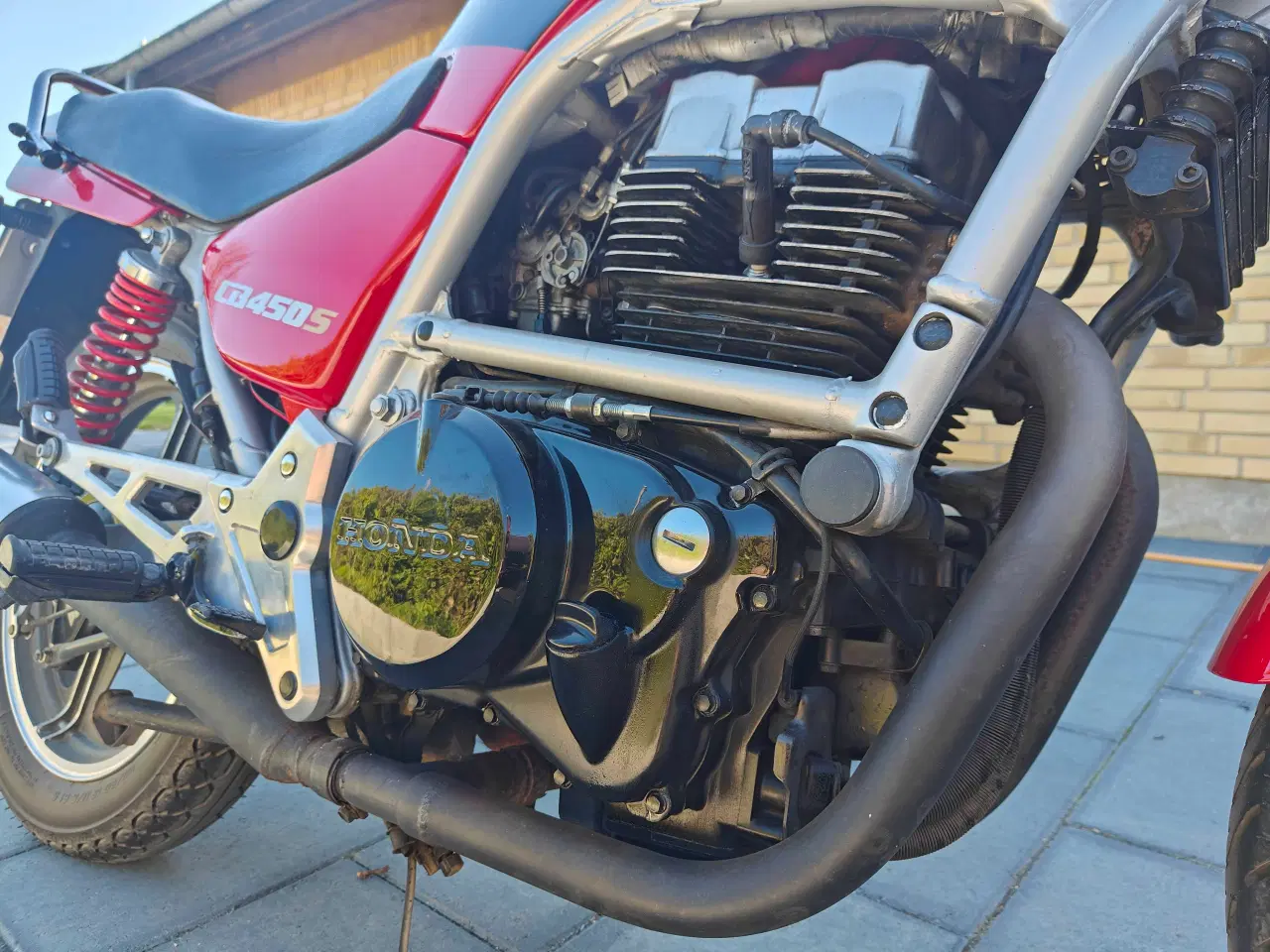 Billede 5 - Honda CB450S fra 1986 – Klassisk, gennemrenoveret 