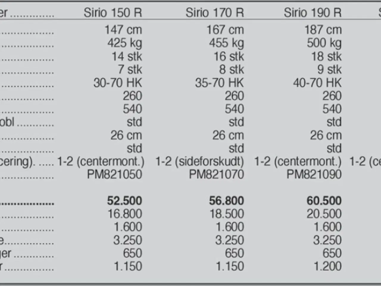Billede 10 - Ortolan Sirio 230 R