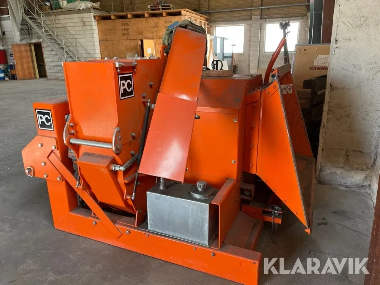 Billede 3 - Pille flishygger PC 942-pic