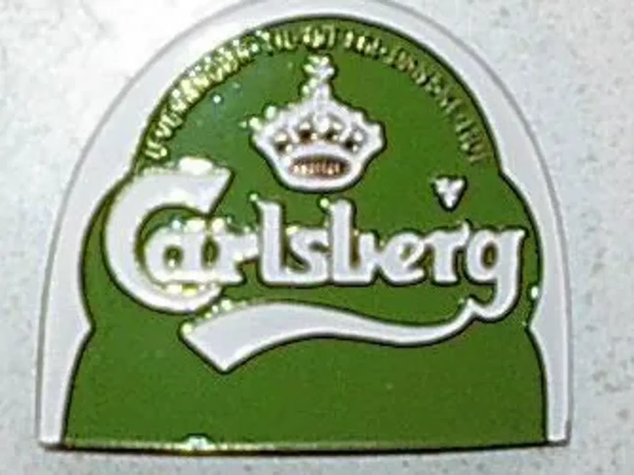 Billede 2 - Carlsberg kasket mærke + 4 Carlsberg/Tub