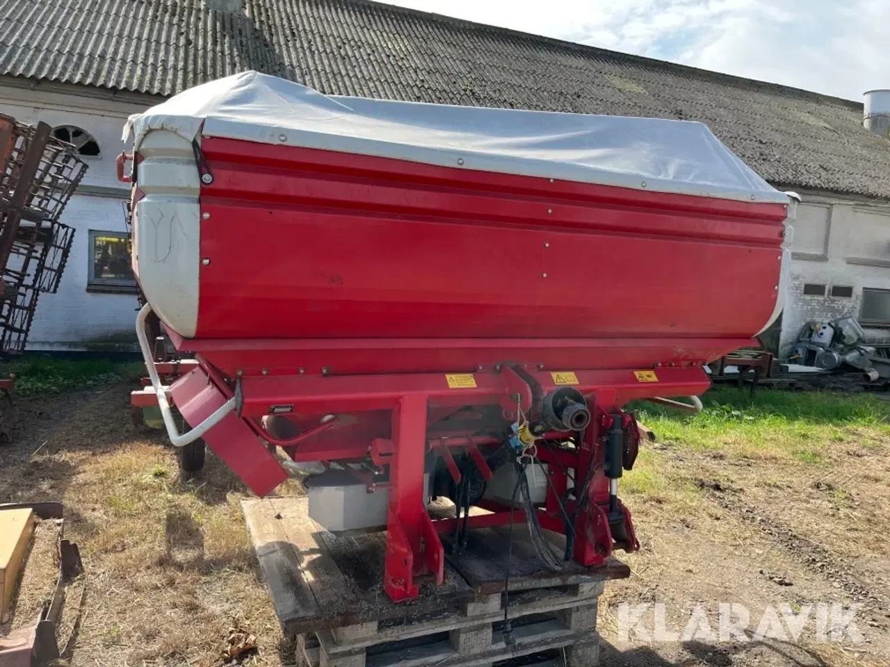 Billede 5 - Gødningsspreder Tulif SX6000