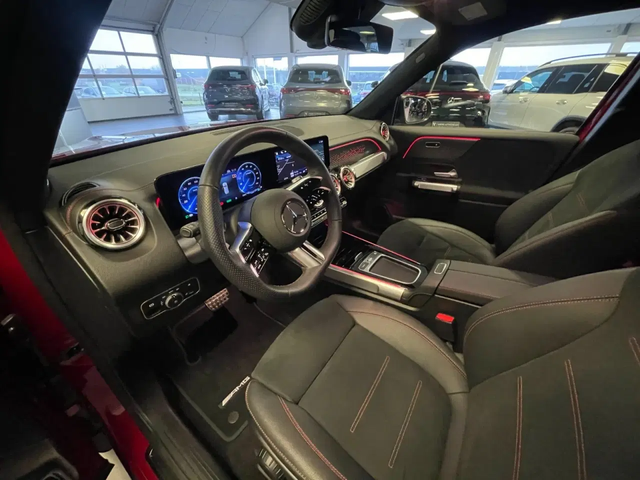 Billede 5 - Mercedes EQB250+ AMG Line 7prs