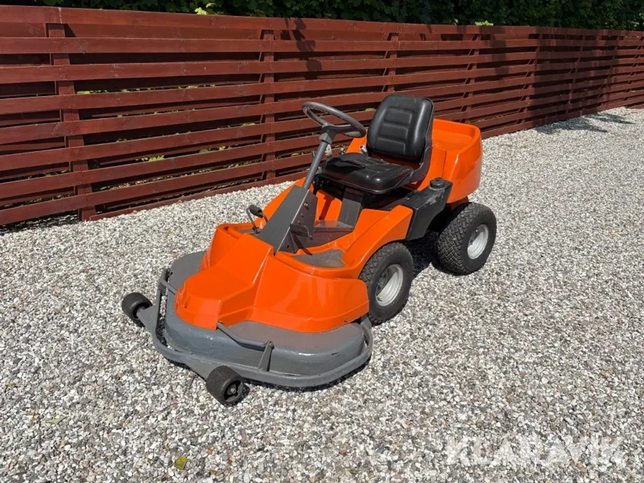 Billede 1 - Plænetraktor husqvarna Rider