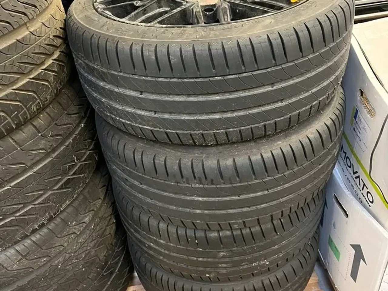 Billede 1 - 4 stk. bildæk KLEBER 225/40 R18 92Y