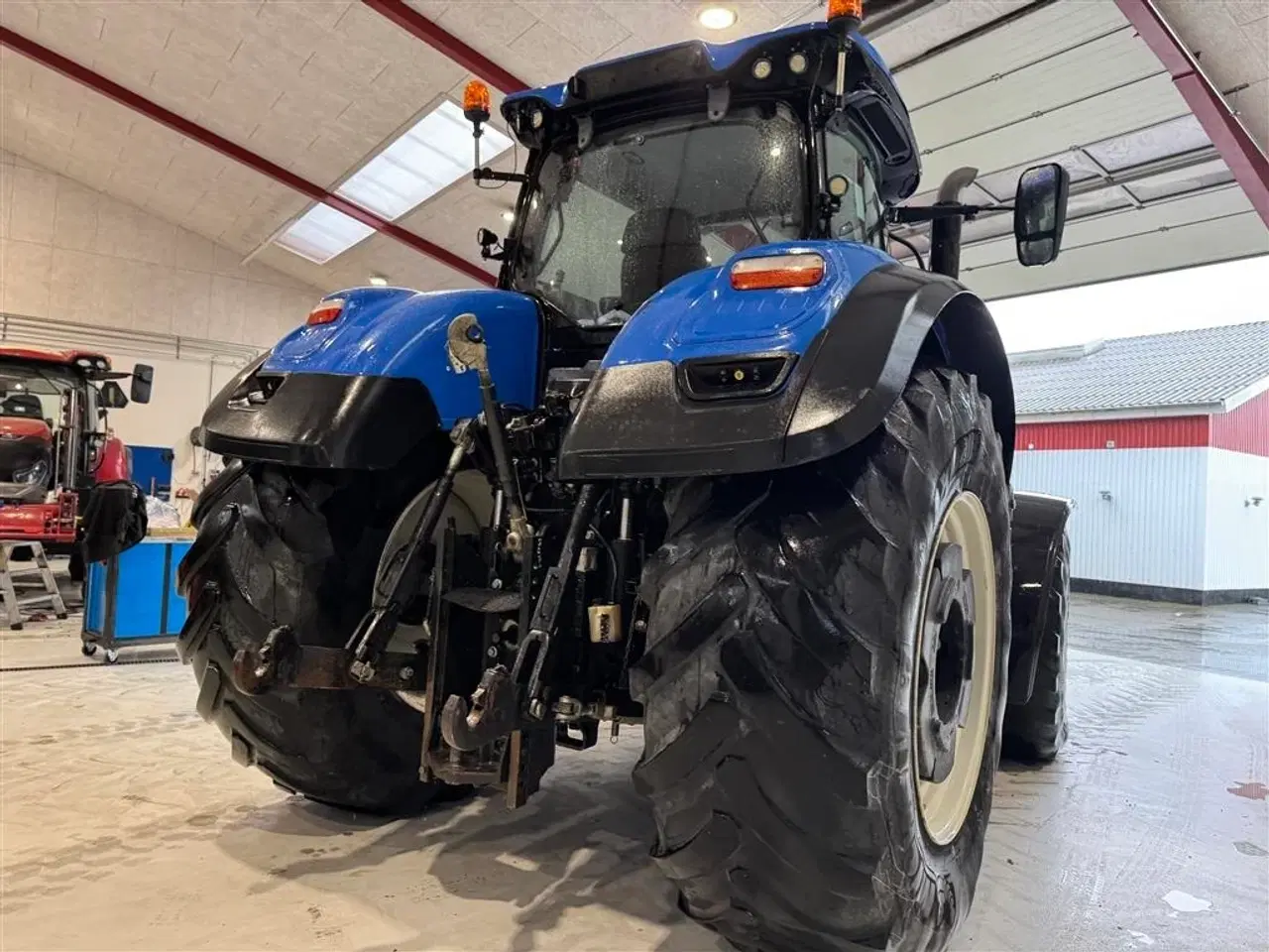 Billede 11 - New Holland T7.315 HD KUN 4400 TIMER OG MED AUTOSTYRING!