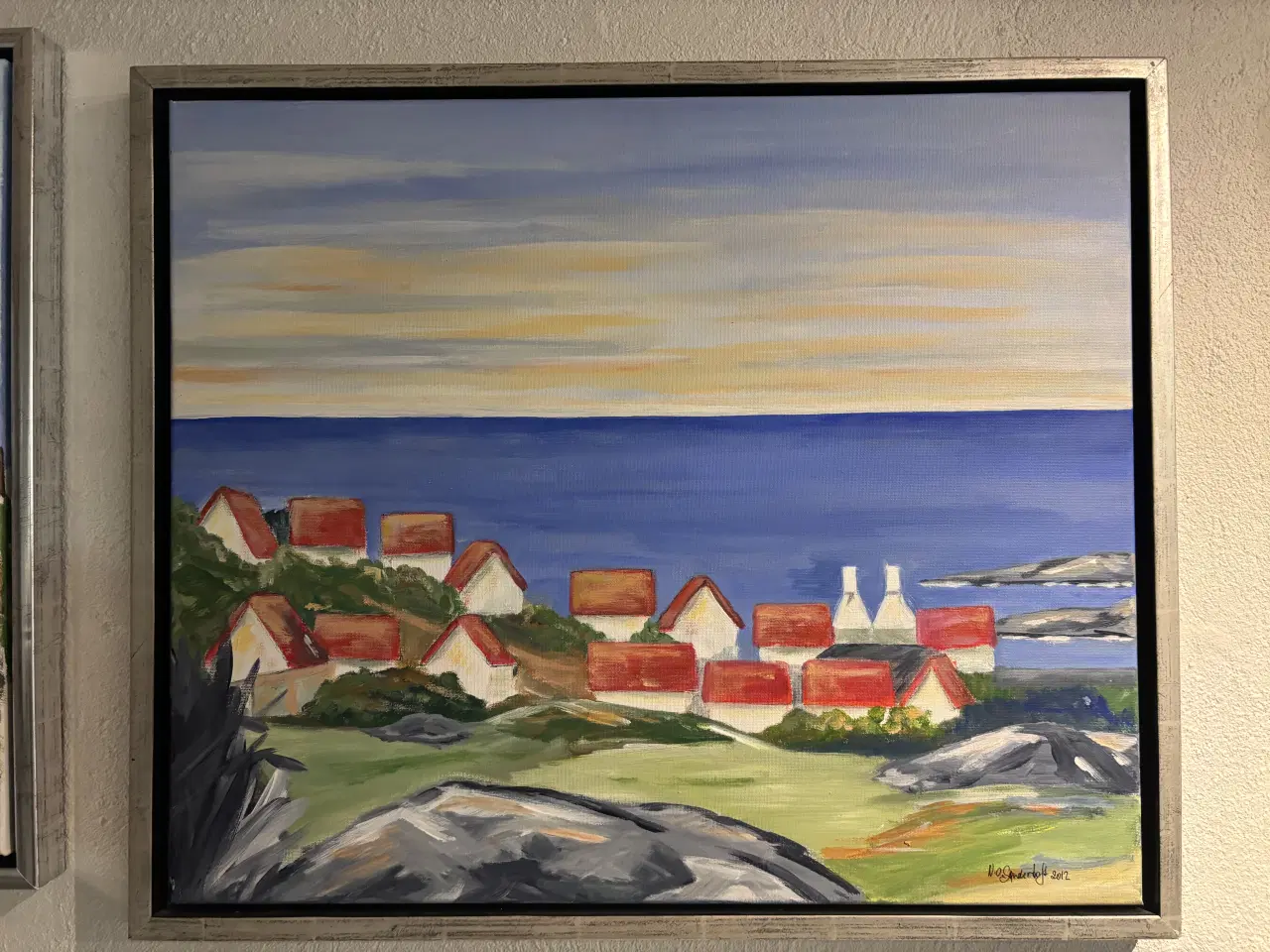 Billede 1 - Landskab omkring Gudhjem