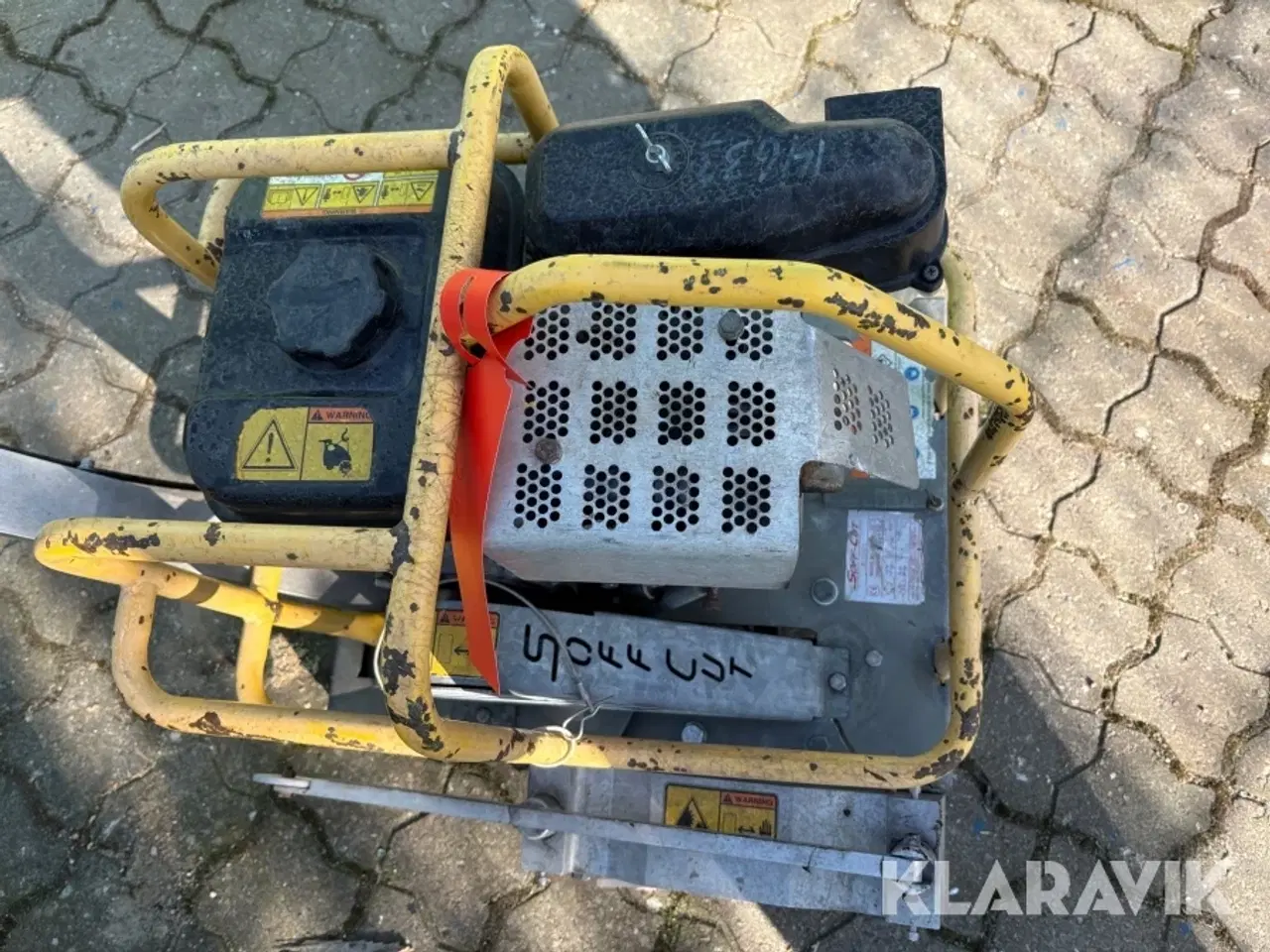 Billede 6 - Fugeskærer Husqvarna Soff-Cut X150