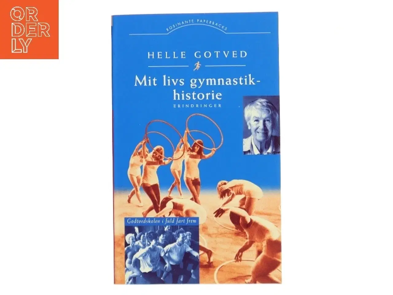 Billede 1 - Mit livs gymnastikhistorie af Helle Gotved (Bog)