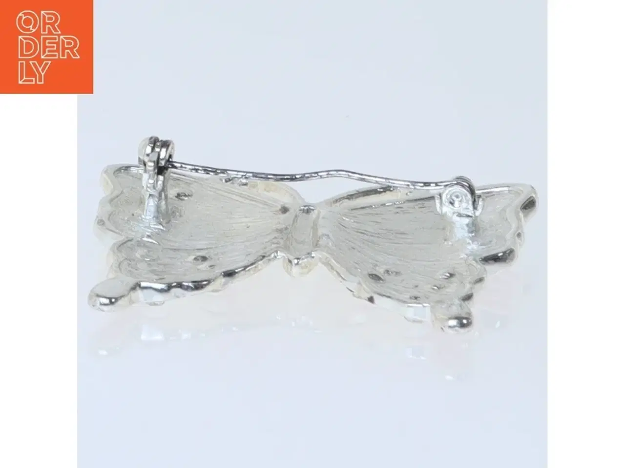 Billede 4 - Sommerfugl broche (str. 4,5x4 cm)