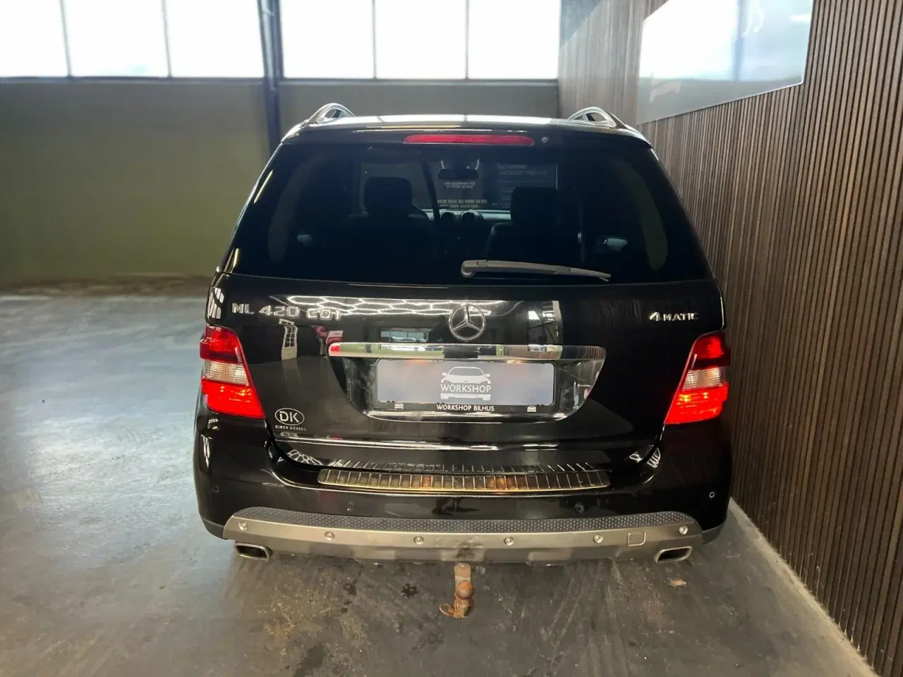 Billede 5 - Mercedes ML420 4,0 CDi aut. 4Matic Van