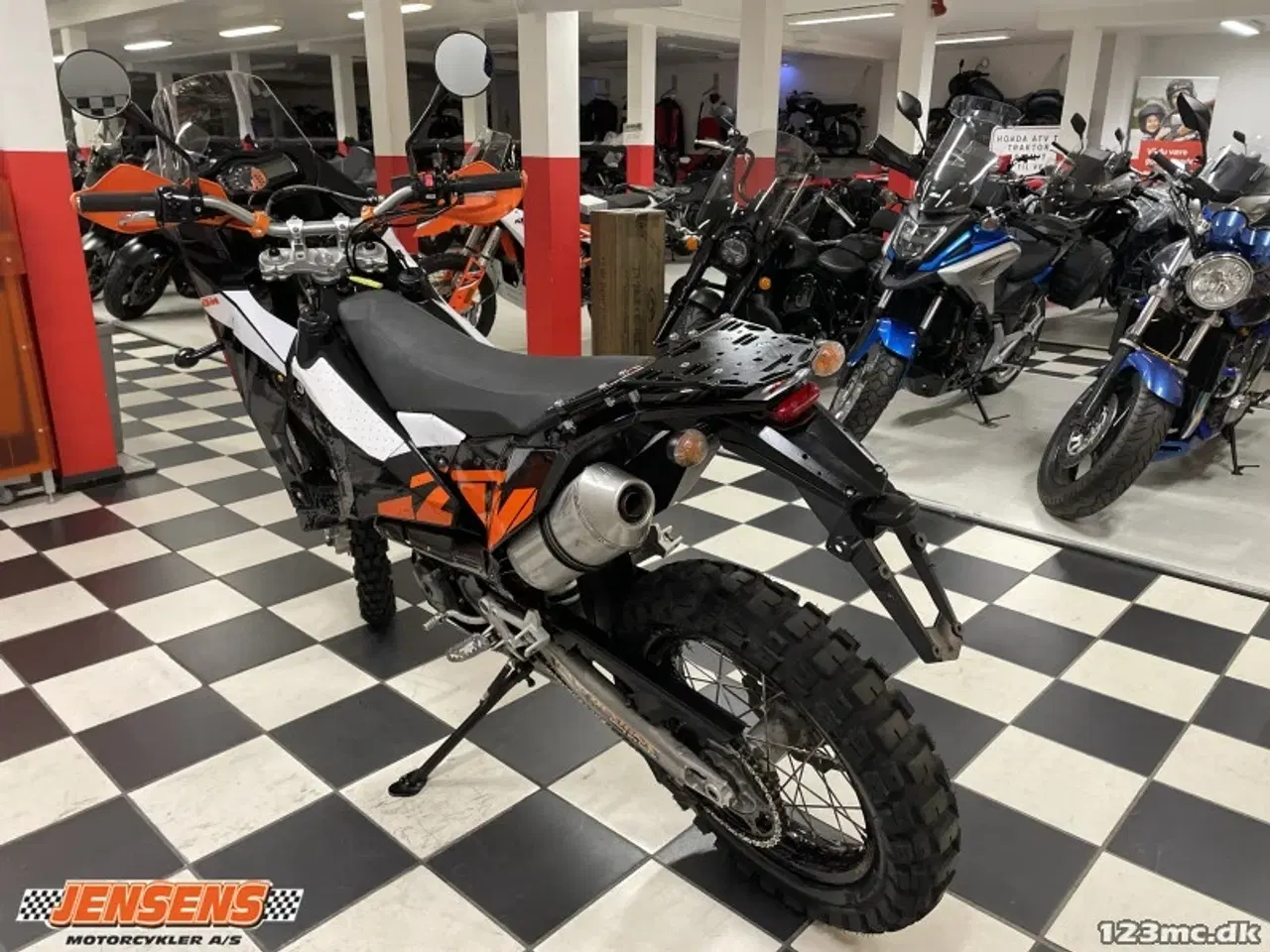 Billede 5 - KTM 690 ENDURO