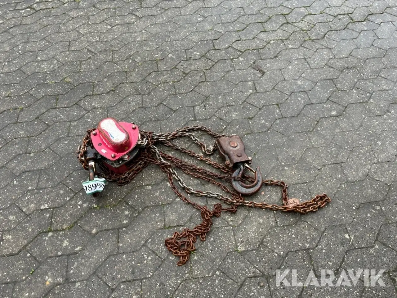 Billede 1 - Kædetalje