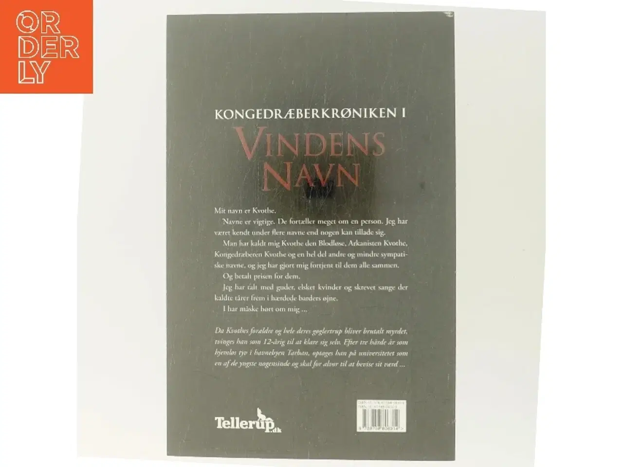 Billede 3 - Vindens navn af Patrick Rothfuss (Bog)