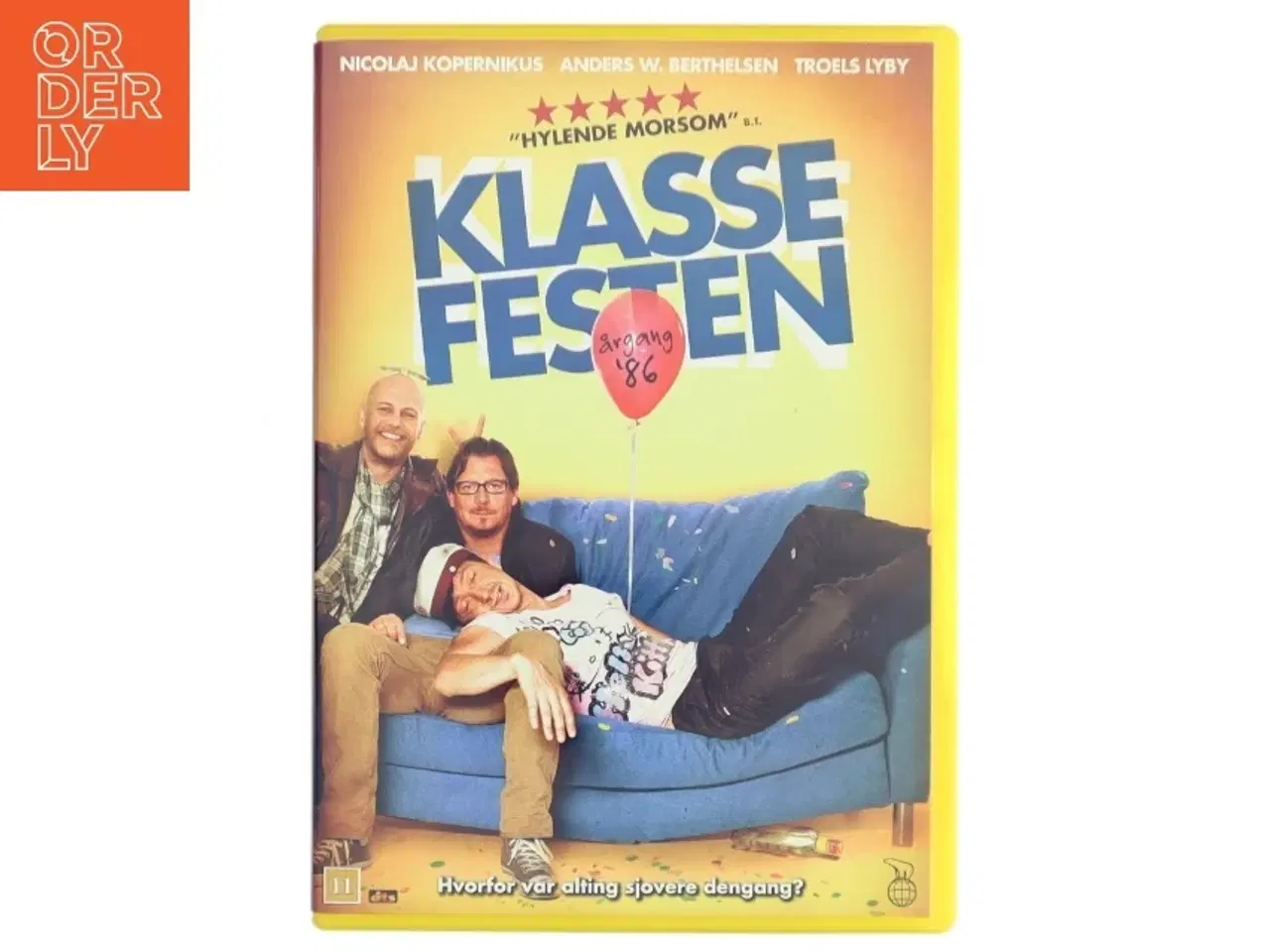 Billede 1 - Klassefesten fra Unbekannt med Nicolaj Kopernikus (DVD)