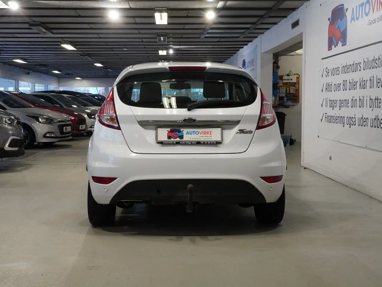 Billede 7 - Ford Fiesta 1,5 TDCi Titanium 95HK 5d