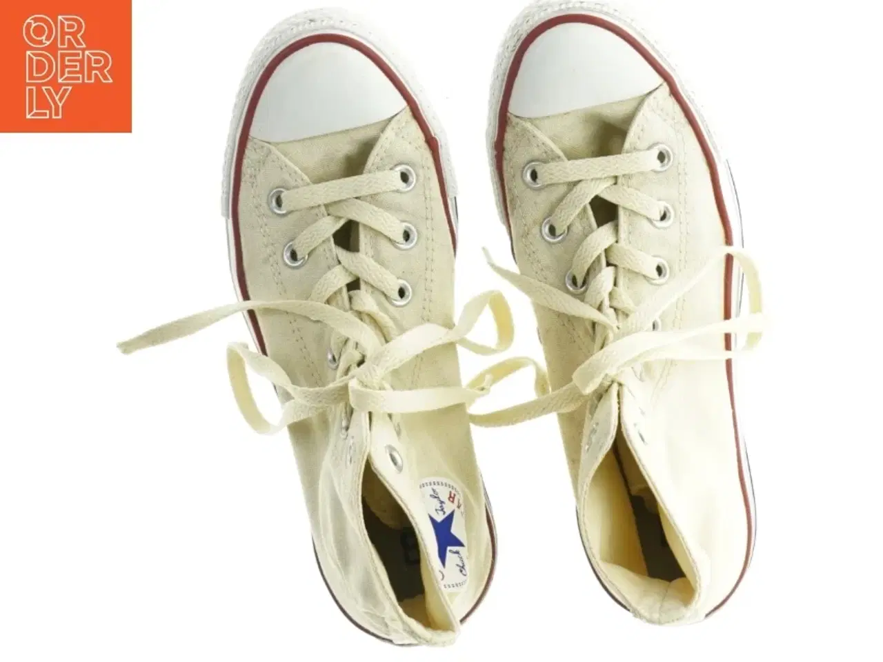 Billede 2 - Brugte høje sneakers fra Converse (str. 38)