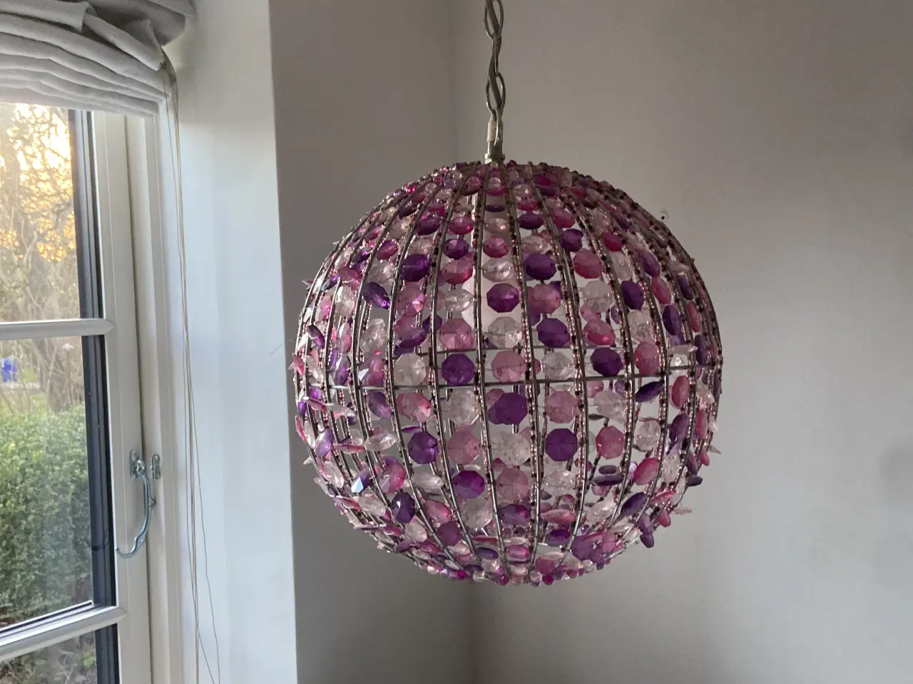 Billede 4 - Pendel i lyserød