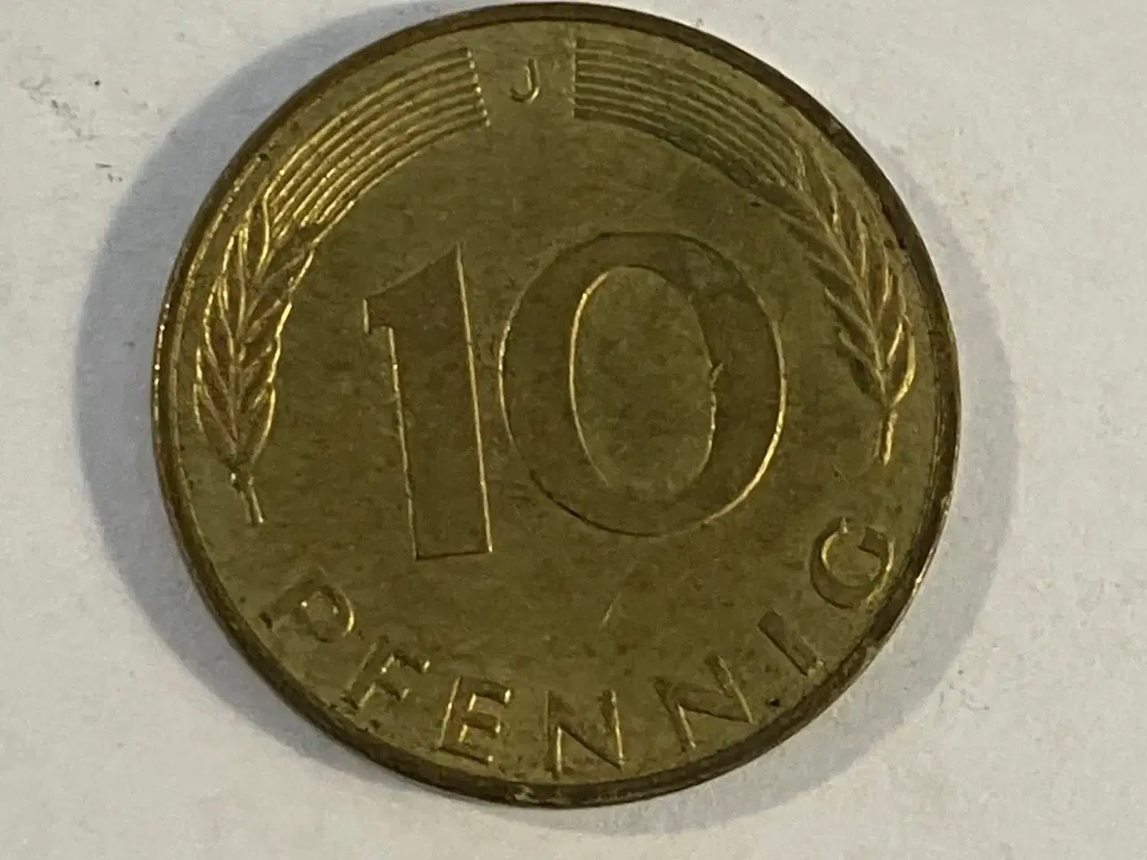 Billede 2 - 10 Pfennig Germany 1990