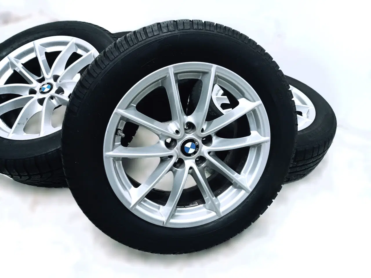 Billede 6 - 5x112 17" ET27 nav 66,6ø BMW vintersæt inkl.TPMS