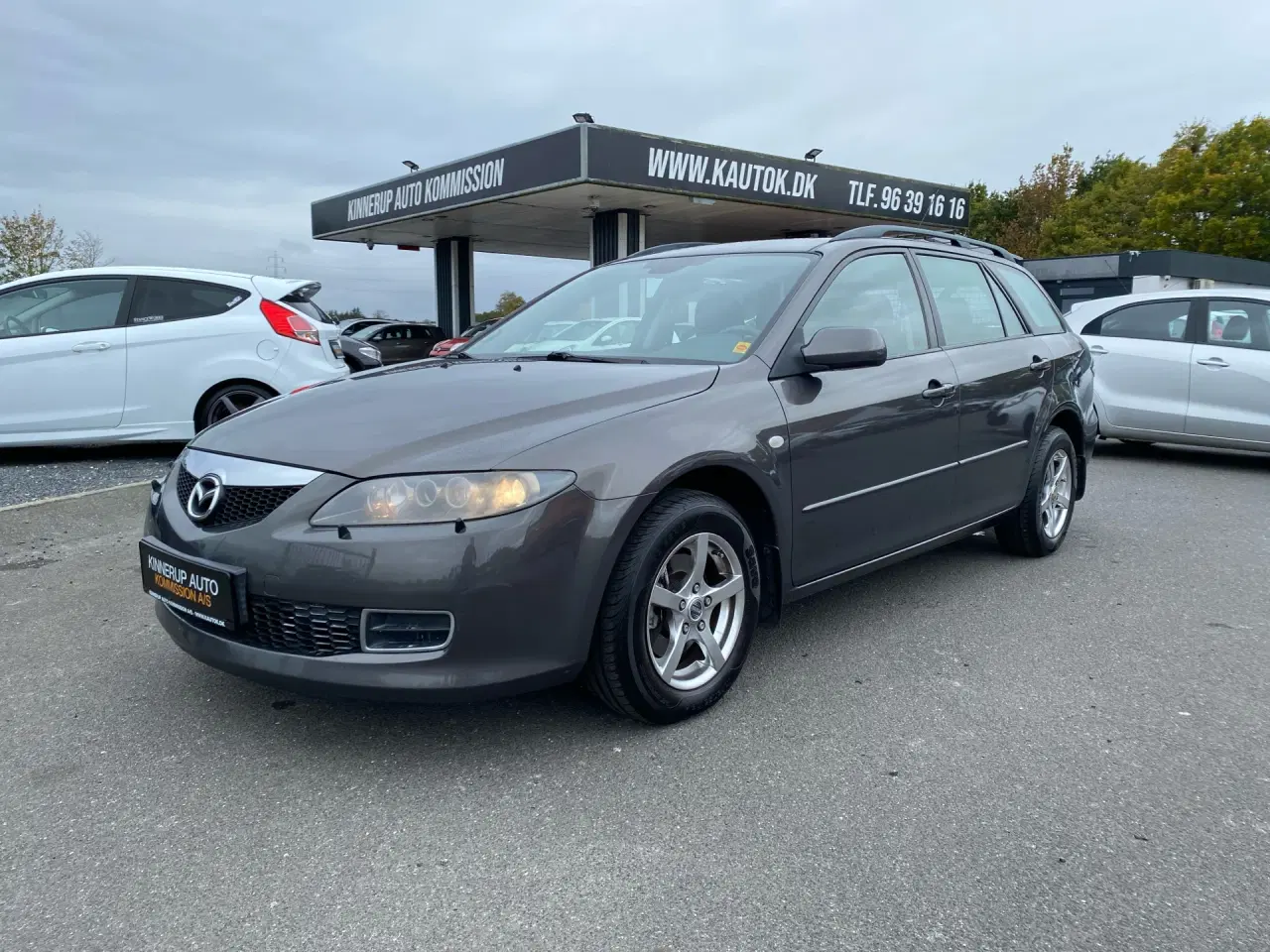 Billede 1 - Mazda 6 2,0 Touring 147HK Stc 6g