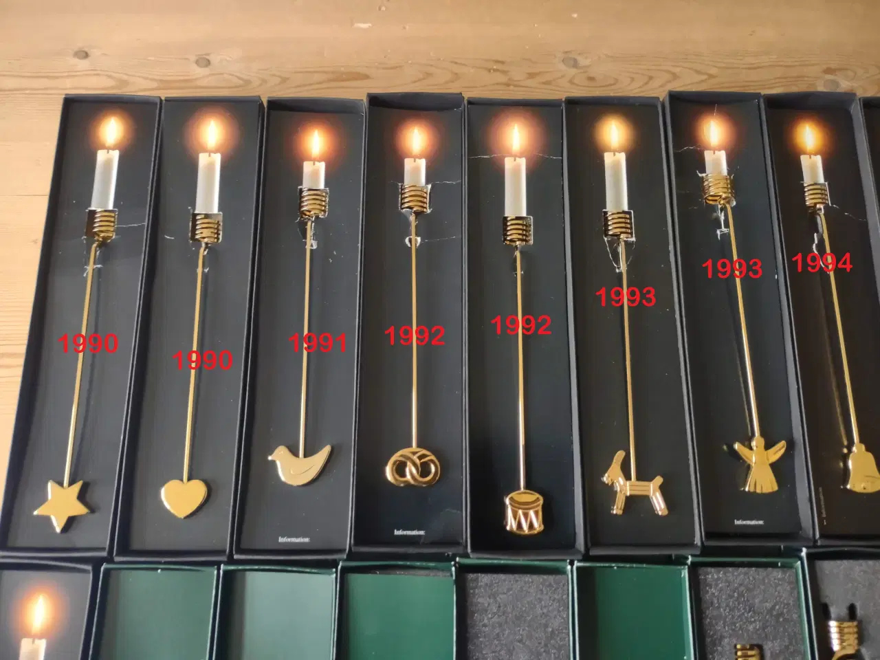 Billede 2 - Georg Jensen lyseholdere