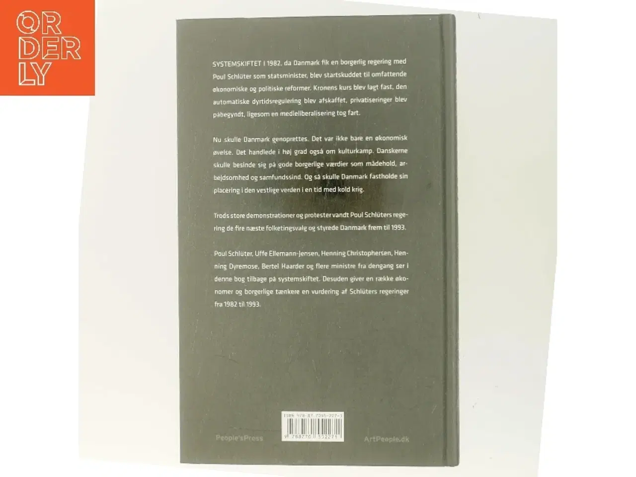 Billede 3 - På ret kurs : et tilbageblik på systemskiftet i 1982 af Christopher Arzrouni (Bog)