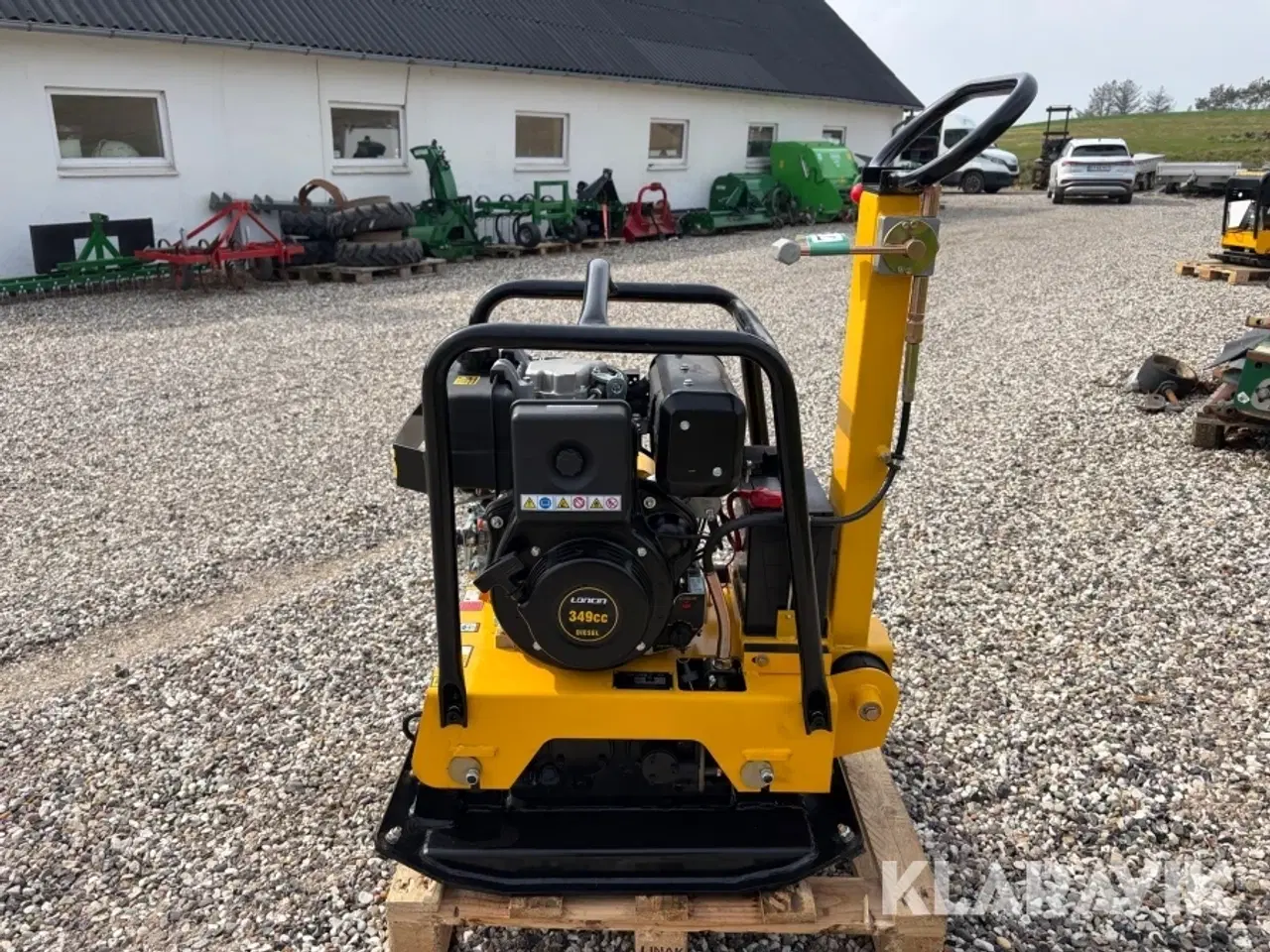 Billede 2 - Pladevibrator Bernard RT220