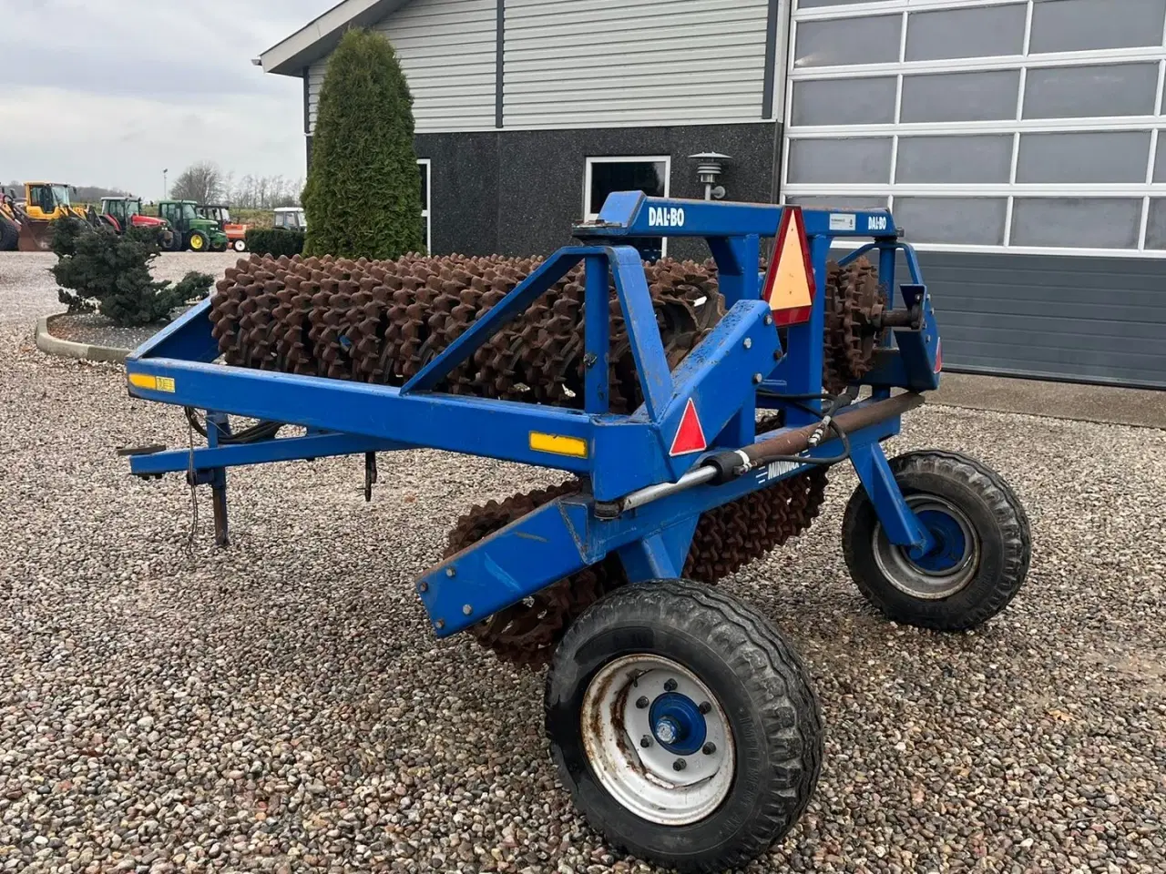 Billede 5 - Dalbo Minimax 630 Med Crosskrill-ringe