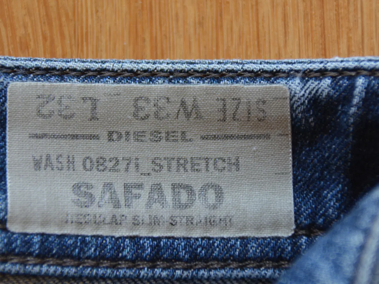Billede 2 - Diesel Safado Jeans w33