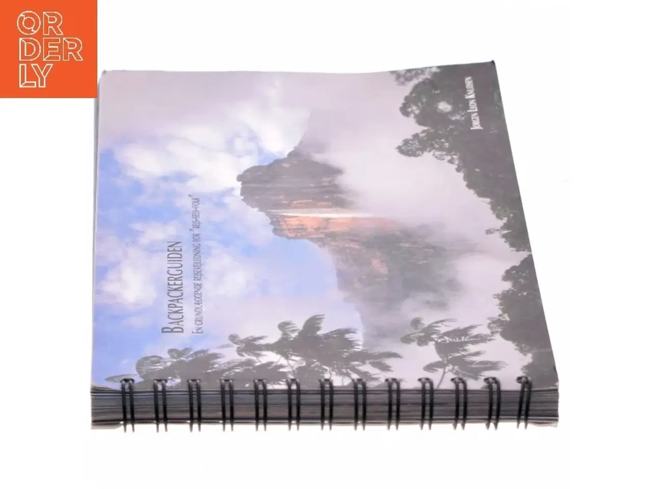 Billede 2 - Backpackerguiden : en grundlæggende rejsevejledning for "rejs selv-folk" af Jørgen Leon Knudsen (Bog)