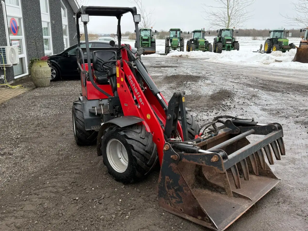 Billede 4 - Schäffer Nordic 32 HS Obs lavt timetal, 1100 timer