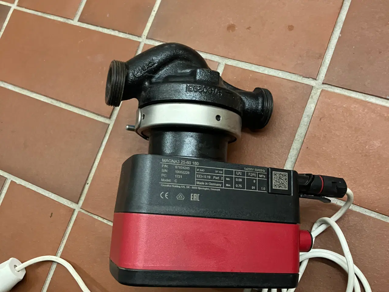 Billede 7 - Grundfos Magna3 25-60 cirkulationspumpe 180 mm, va