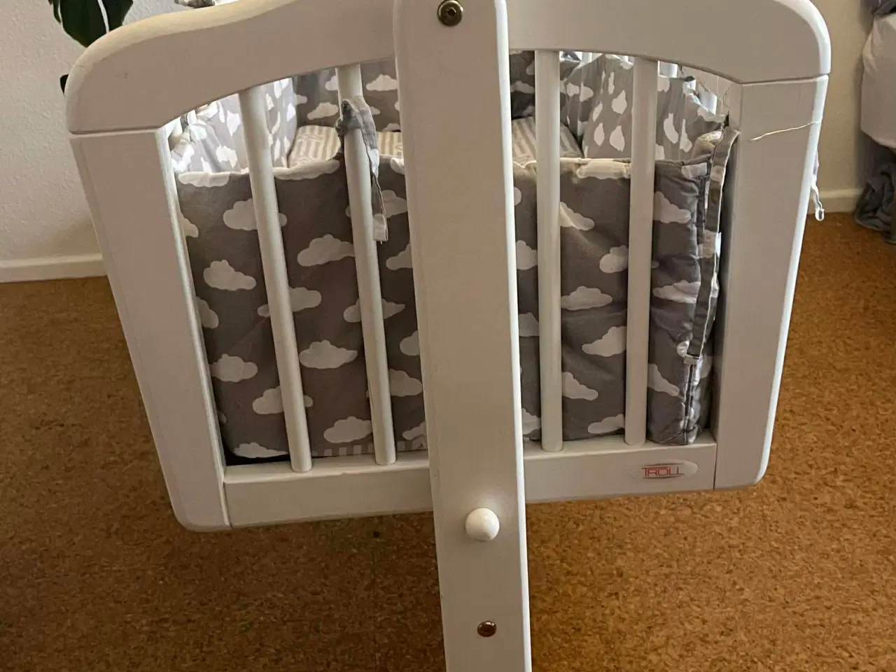 Billede 2 - Troll vugge/bedside crib 