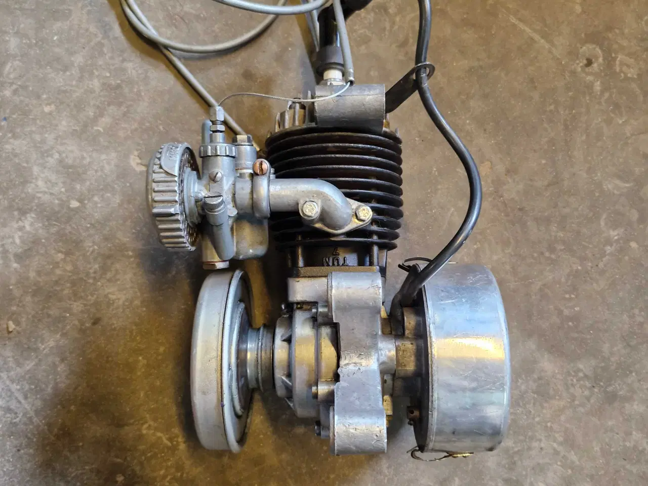 Billede 3 - Diesella motor 