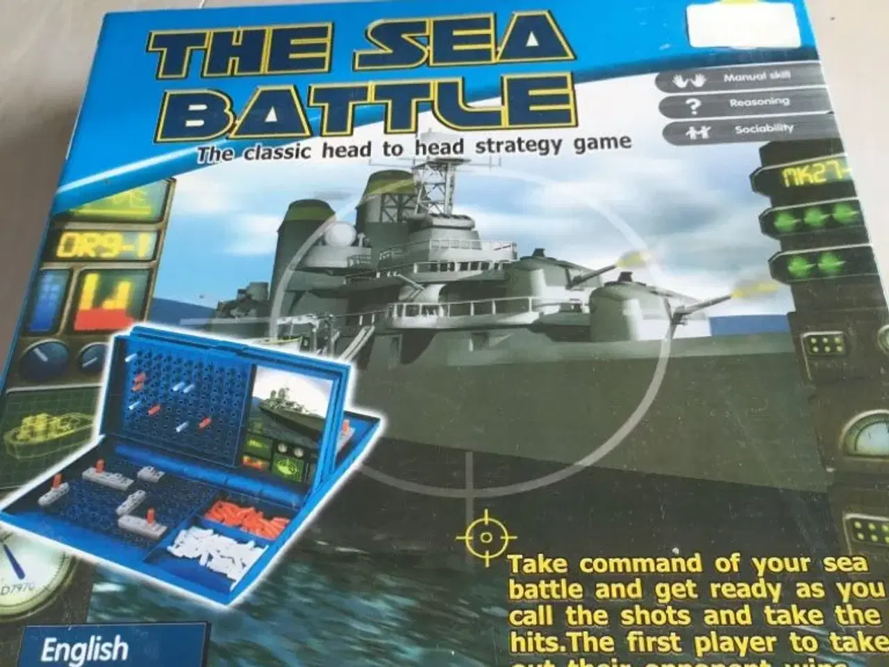 Billede 1 - Sea battle spil