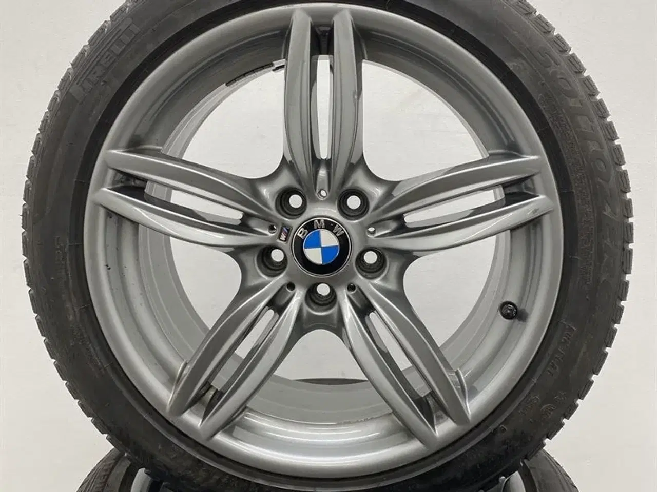 Billede 3 - 19" org. BMW fælge med vinterdæk "M Doublespoke 351" sæt 4stk A63817