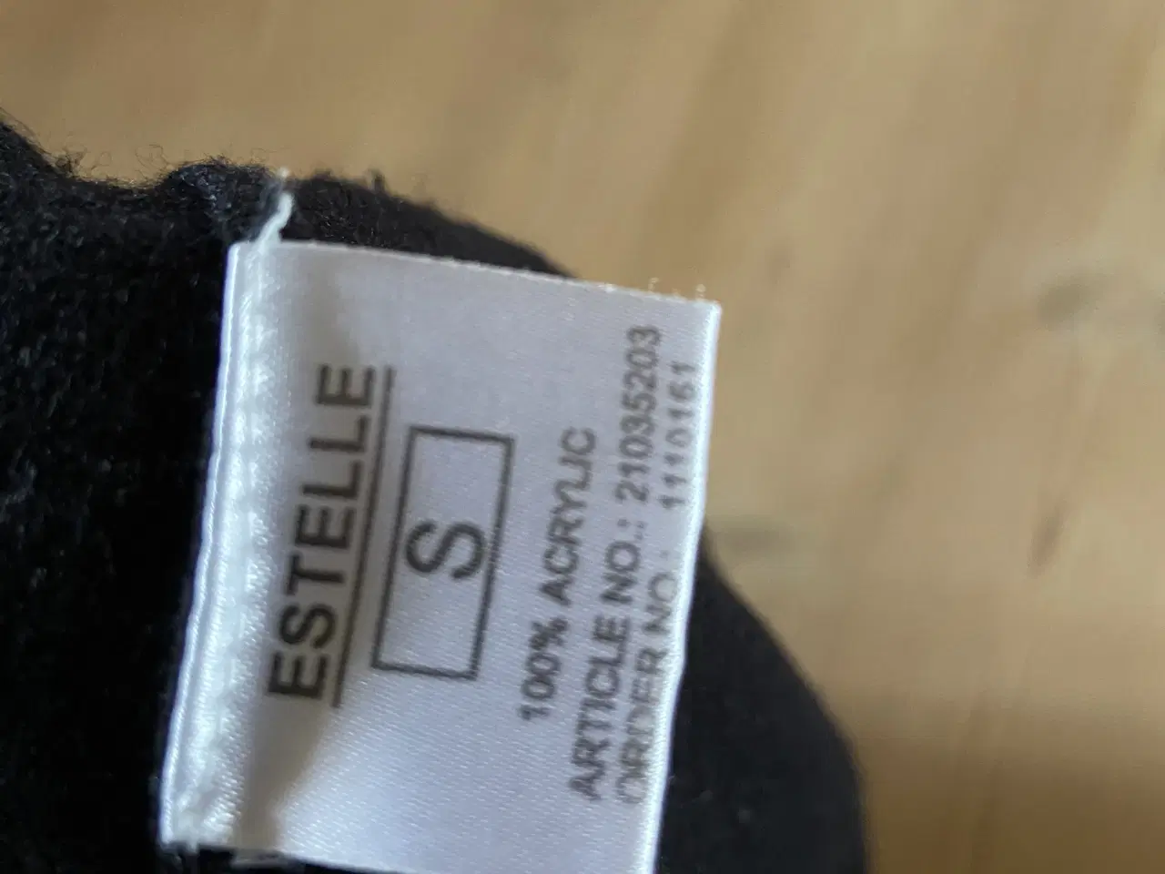 Billede 3 - Bluse-trøje højhalset Estelle