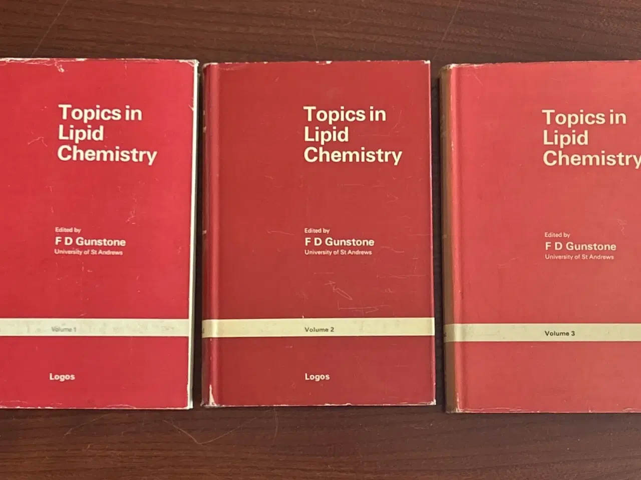 Billede 1 - Topics in Lipid Chemistry vol. 1, 2 og 3