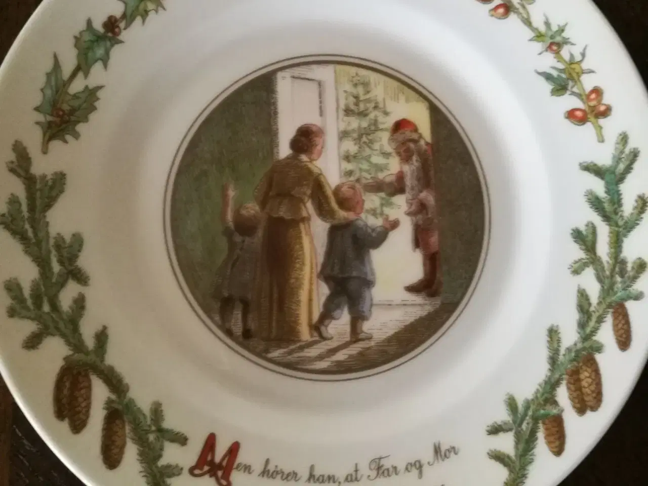 Billede 1 - Kgl porcelæn Peters Jul. Byd gerne.