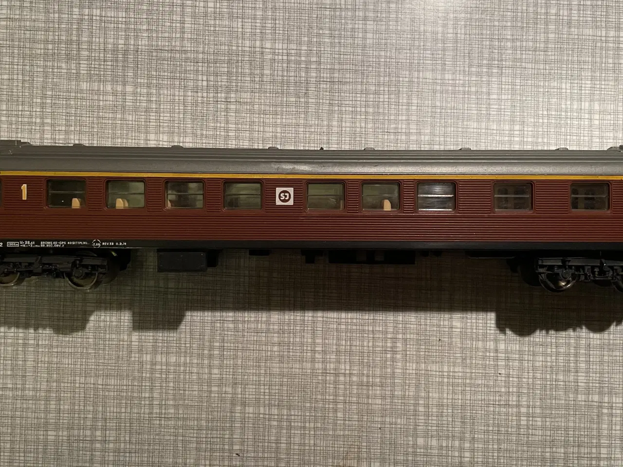 Billede 2 - LIMA, svensk passagervogn