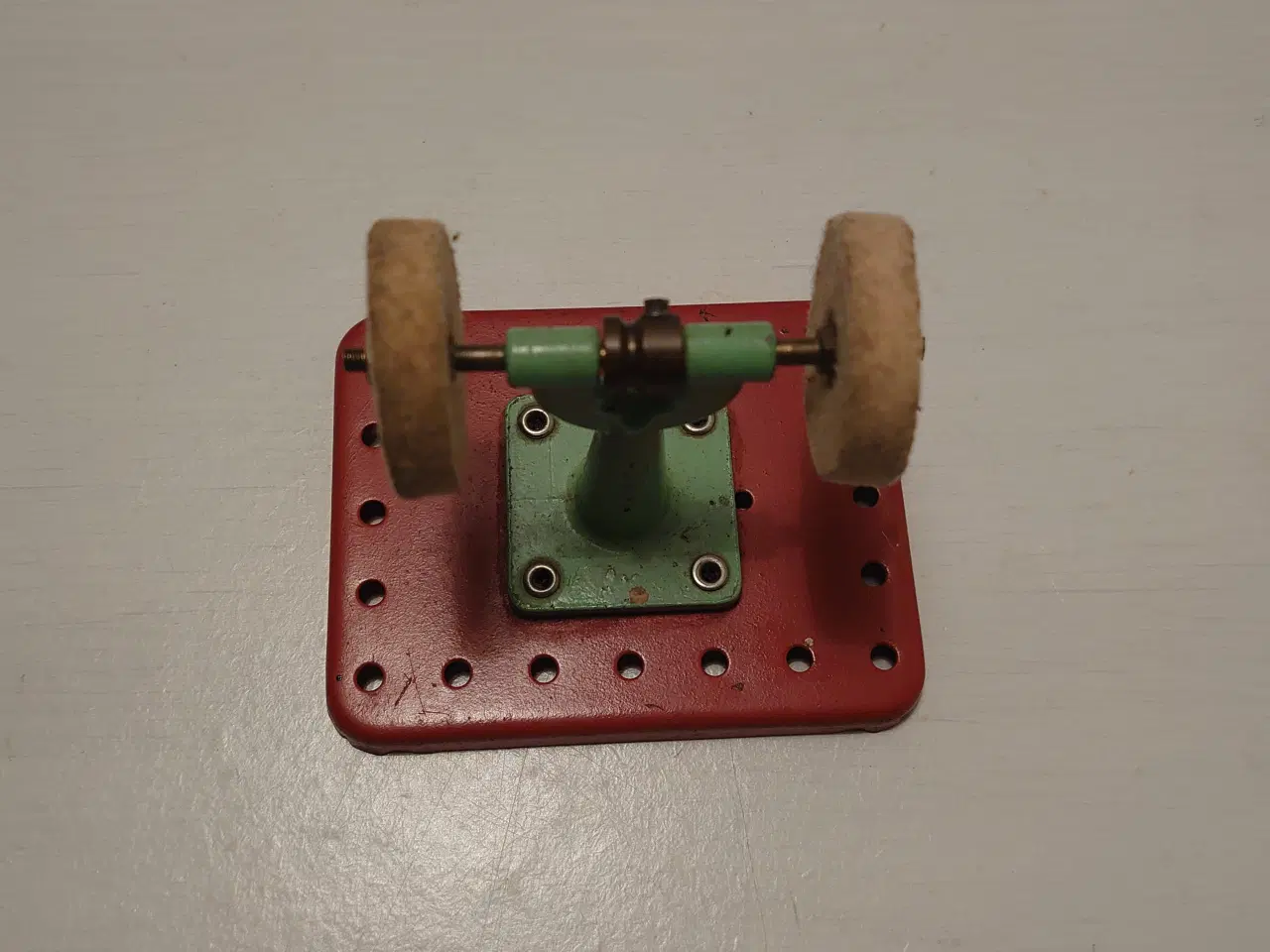 Billede 3 - Dampmaskinetilbehør: Vintage Mamod polermaskine