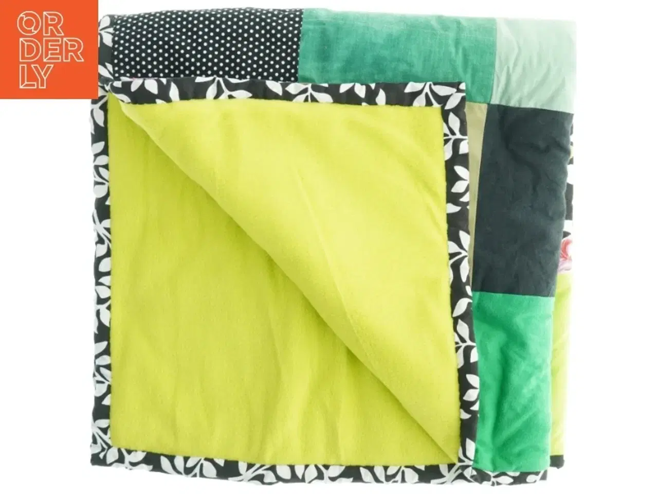 Billede 2 - Håndlavet tæppe (str. 90 x 90 cm)