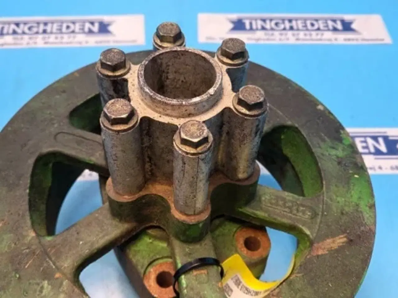 Billede 12 - John Deere 6125HZ001 Remskive R503823