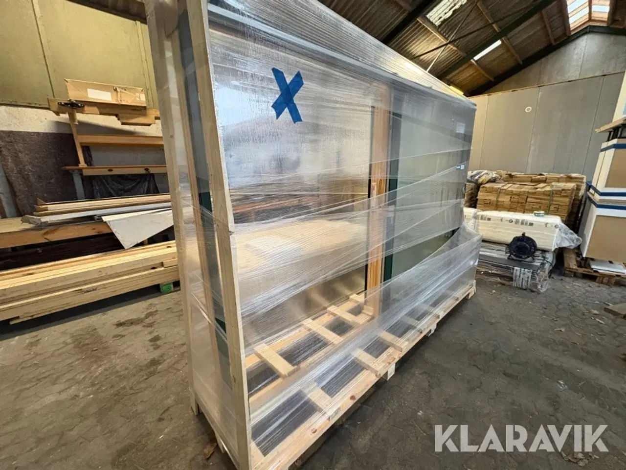 Billede 2 - Skydedør og rude Outline