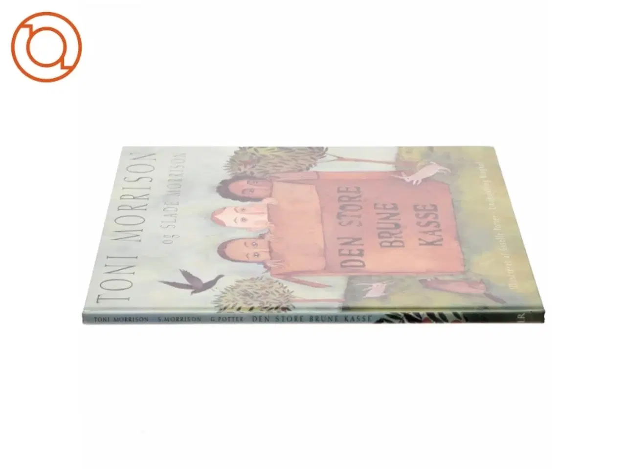 Billede 2 - Den store brune kasse af Toni Morrison, Slade Morrison, Giselle Potter (Bog)