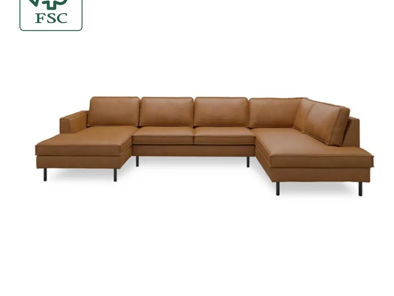Billede 1 - U-sofa fra Ilva