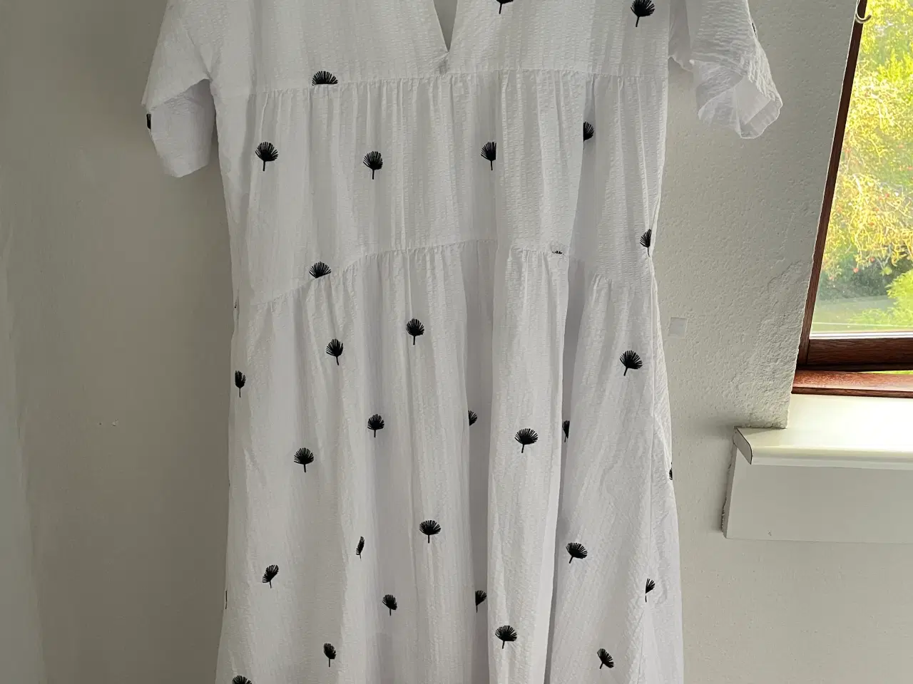 Billede 1 - Just female sød hvid kjole