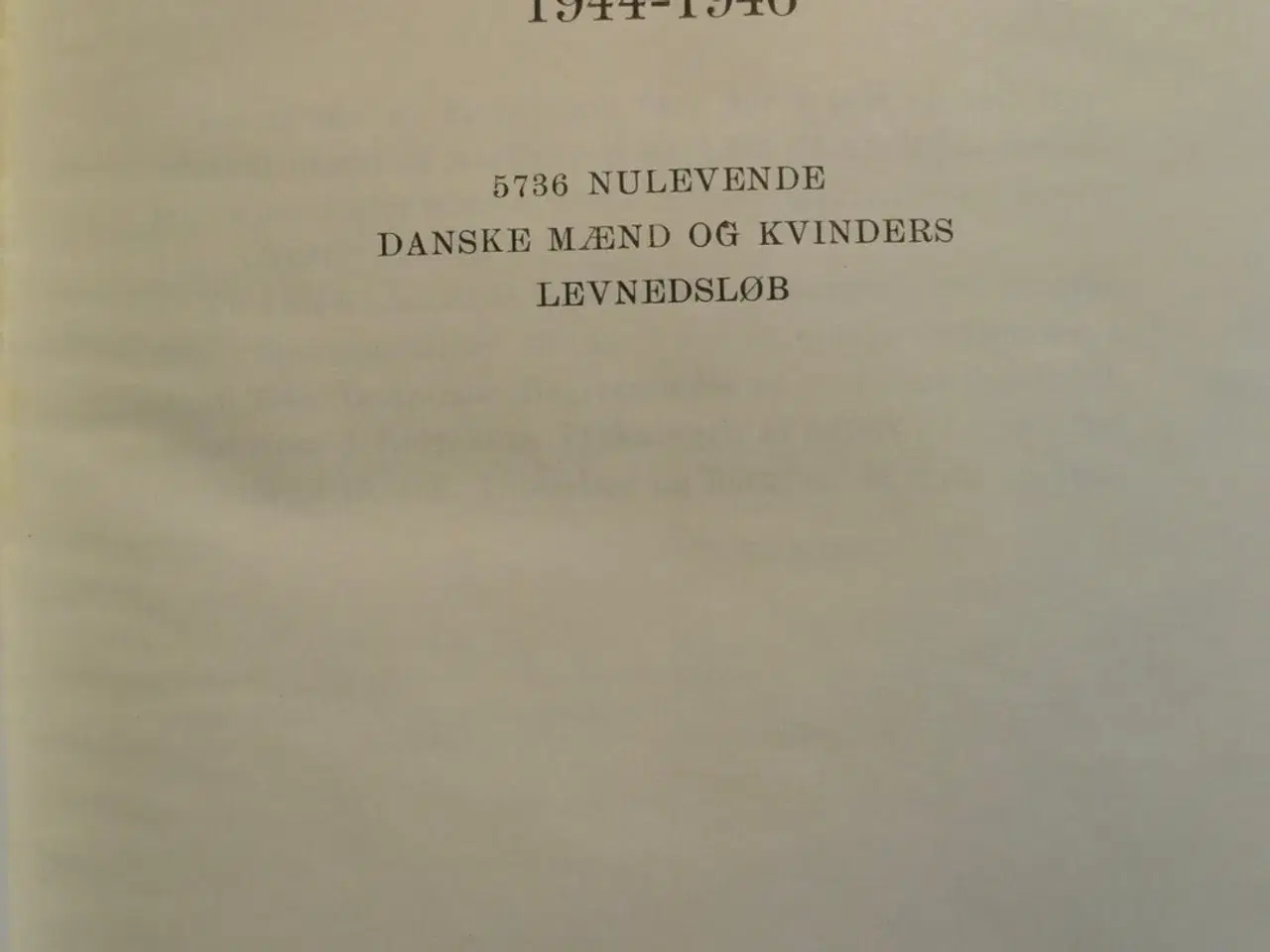 Billede 3 - kraks blaa bog 1944-1946
