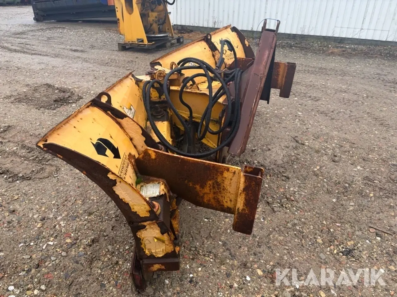 Billede 4 - Sneplov/V-plov Tellefsdal V-2500